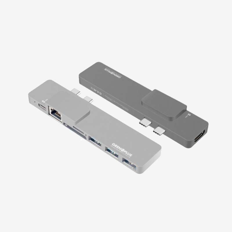 Grenoplus Expandable C 2 Combo Hub 8 in 1