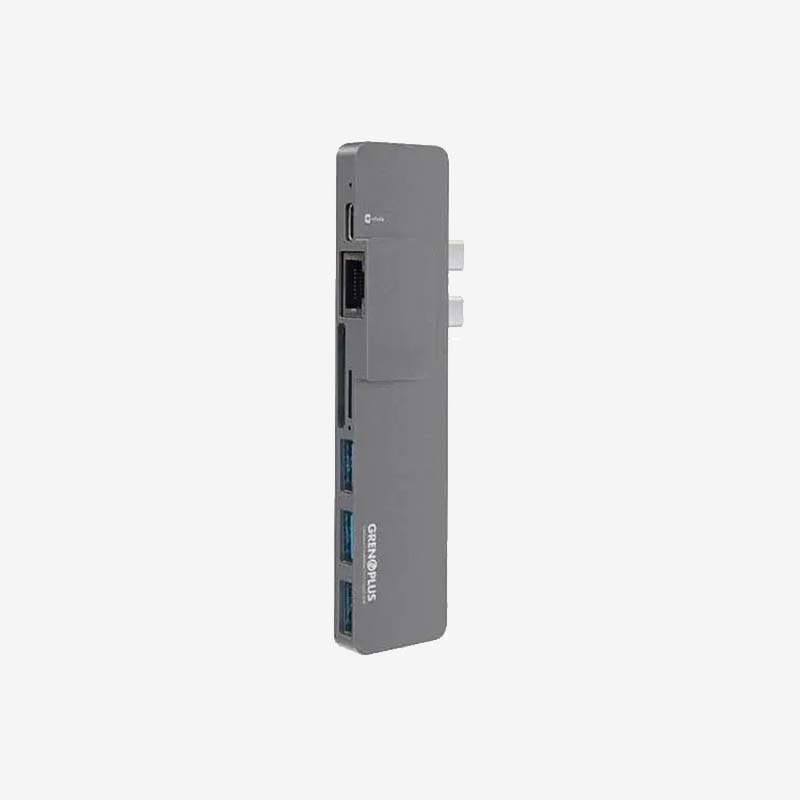 Grenoplus Expandable C 2 Combo Hub 8 in 1