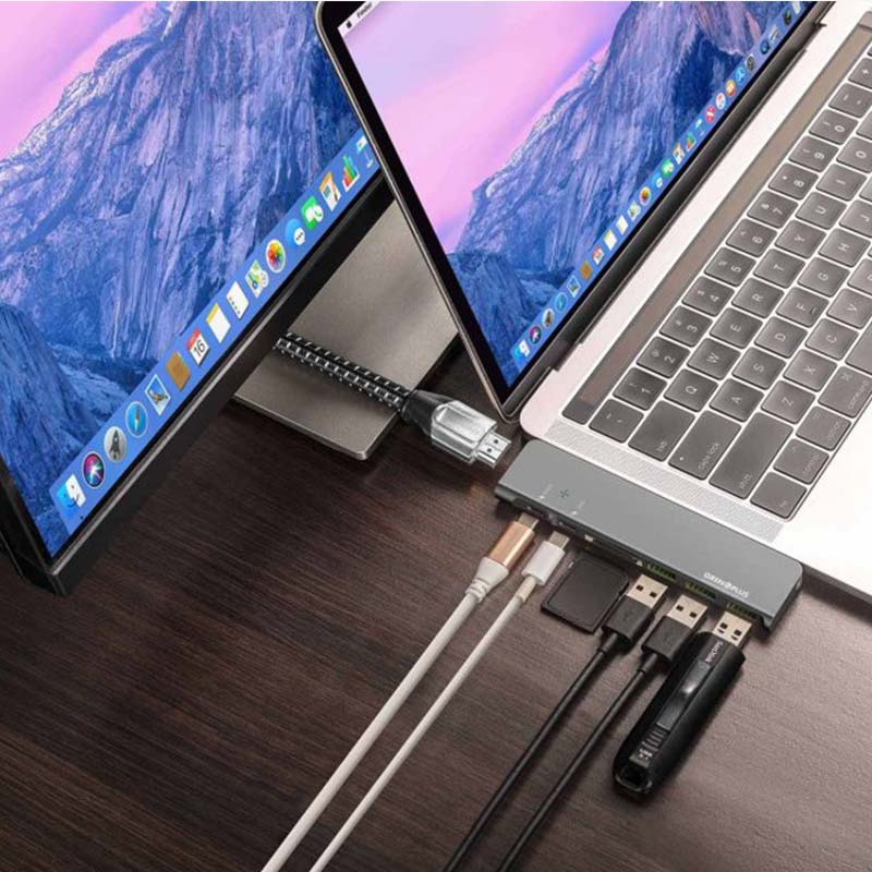 Grenoplus Expandable C 2 Combo Hub 8 in 1