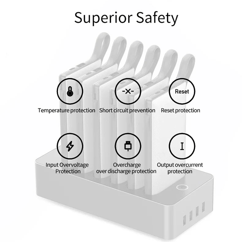 WST - POWERBANK DOCKING STATION 6-in-1 MAGSAFE 10000MAH