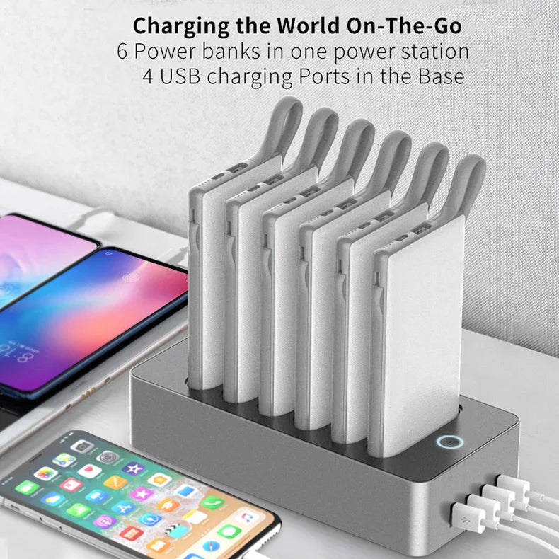 WST - POWERBANK DOCKING STATION 6-in-1 MAGSAFE 10000MAH