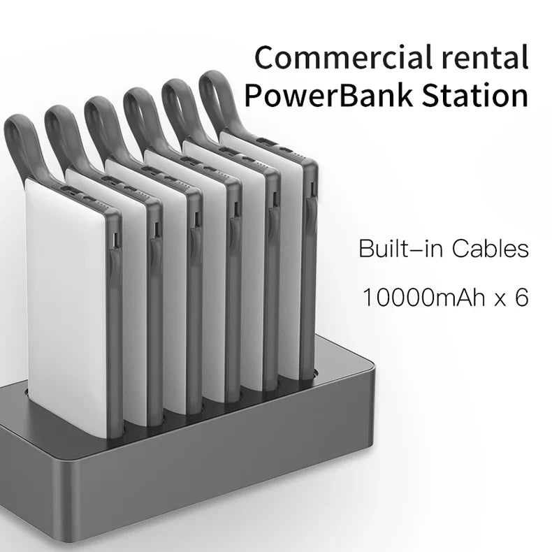 WST - POWERBANK DOCKING STATION 6-in-1 MAGSAFE 10000MAH