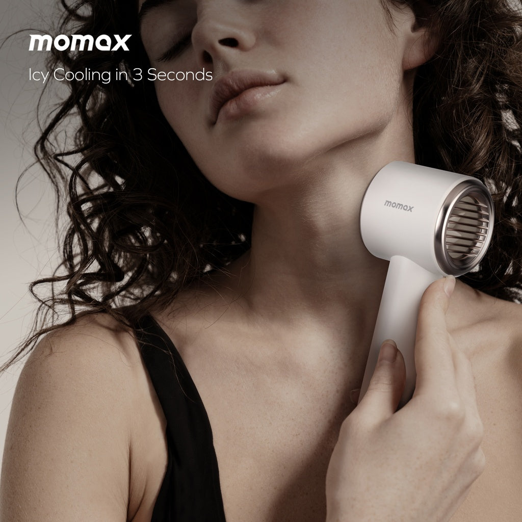 MOMAX ULTRA FREEZE PORTABLE ICY COOLING FAN