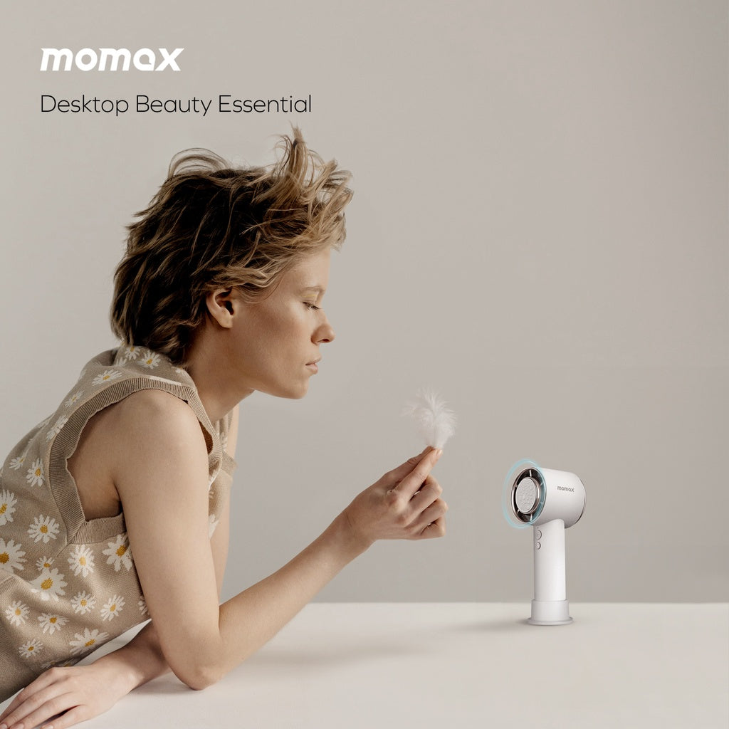 MOMAX ULTRA FREEZE PORTABLE ICY COOLING FAN