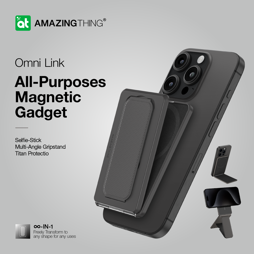 AMAZING THING OMNI LINK TRAVEL MAG FOLD PRO MAGNETIC WALLET