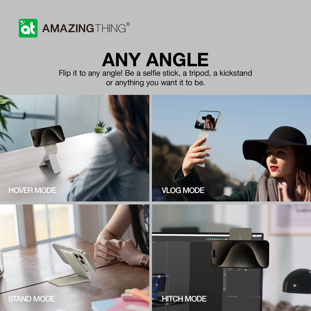 AMAZING THING OMNI LINK TRAVEL MAG FOLD PRO MAGNETIC WALLET