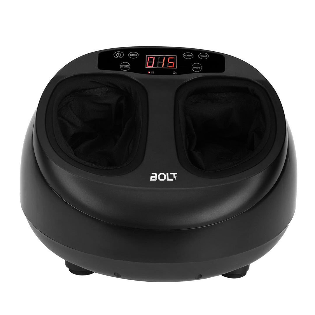 BOLT Portable Foot Massager with Heat, Deep-Kneading