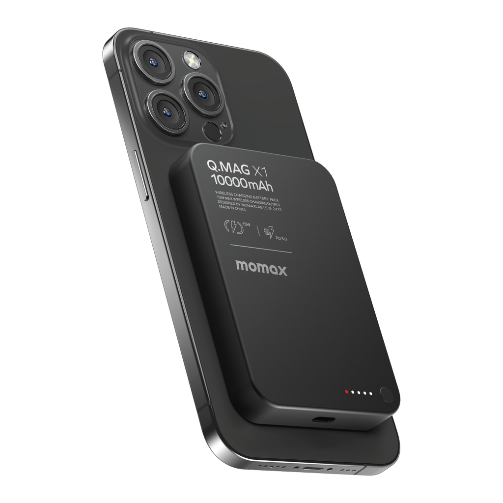 MOMAX Q.MAG X1 10000mAh GEN2 15W MAGSAFE WIRELESS POWER
