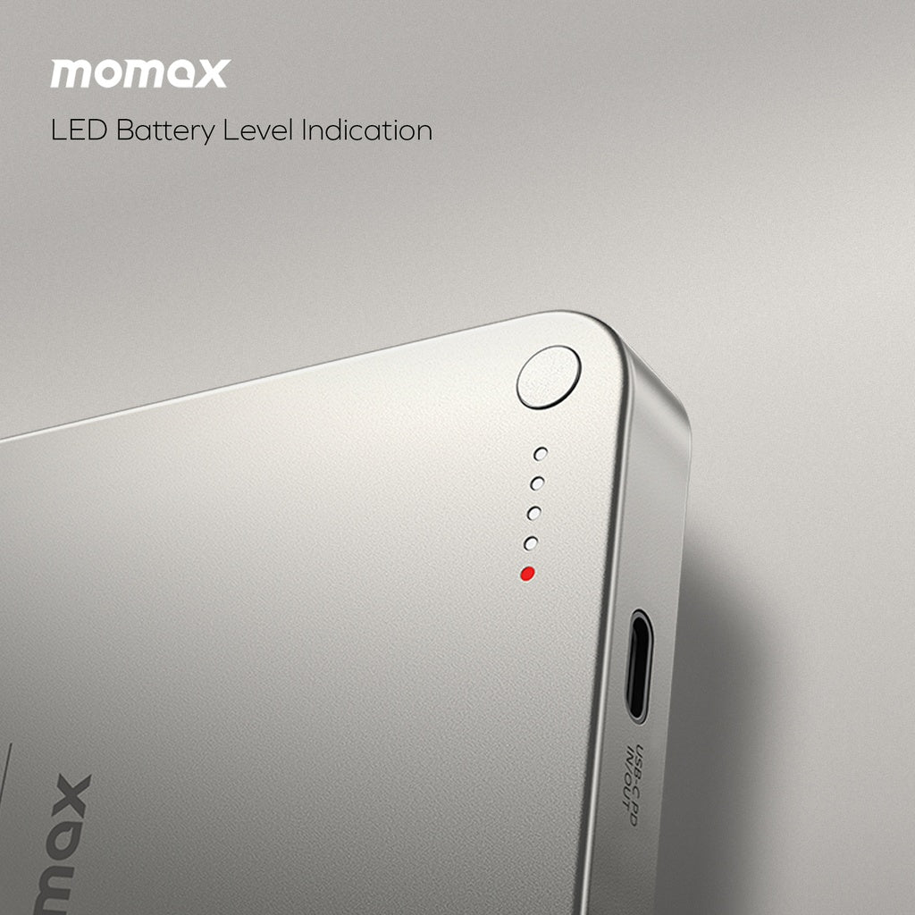MOMAX Q.MAG X1 10000mAh GEN2 15W MAGSAFE WIRELESS POWER