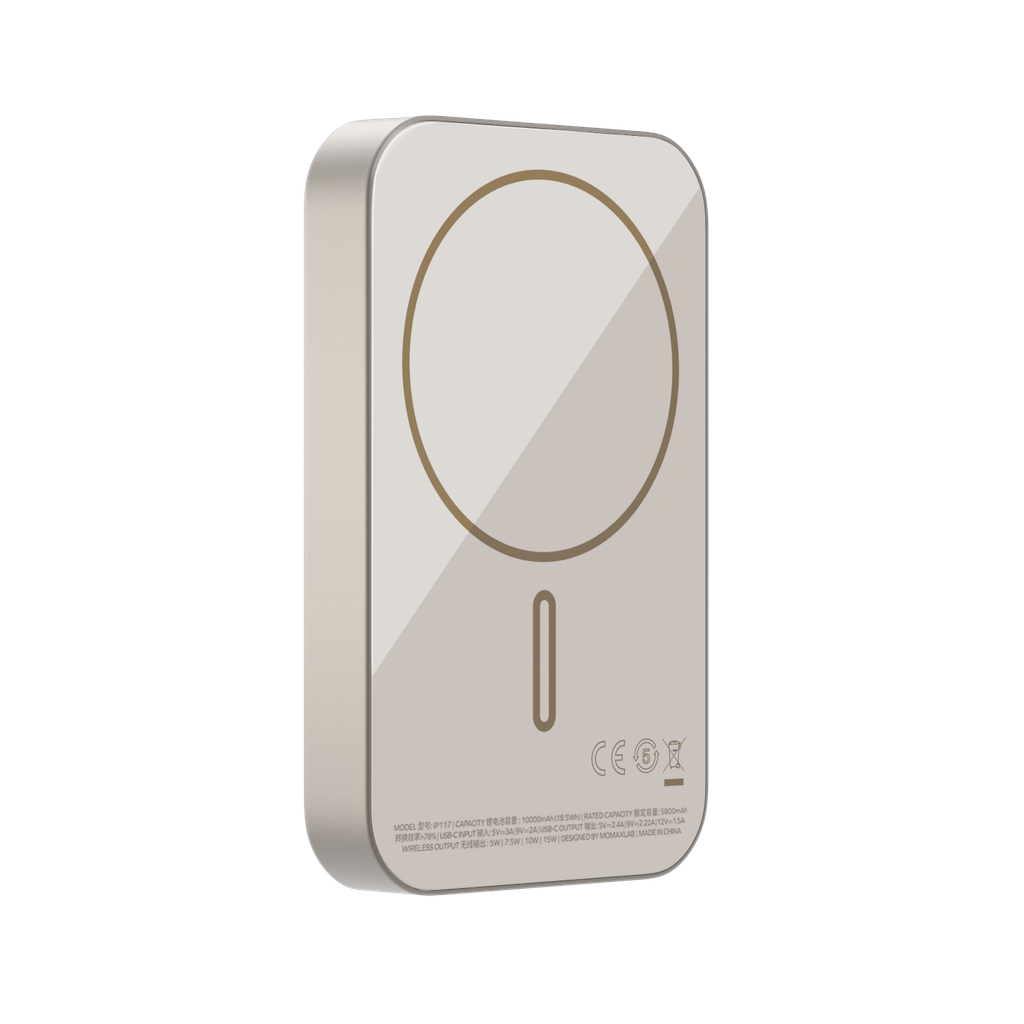 MOMAX Q.MAG X1 10000mAh 15W MAGSAFE WIRELESS POWER