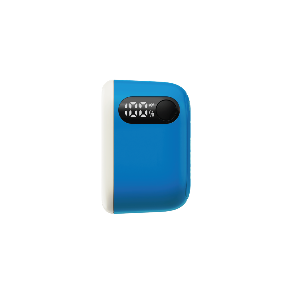 MOMAX 1-POWER MINI 5000mAh 3IN1 POWER BANK WITH USB-C PLUG