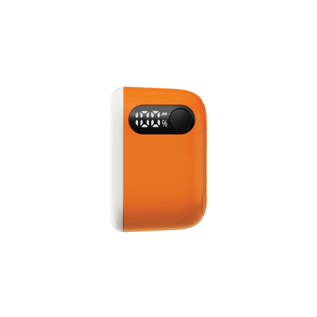 MOMAX 1-POWER MINI 5000mAh 3IN1 POWER BANK WITH USB-C PLUG