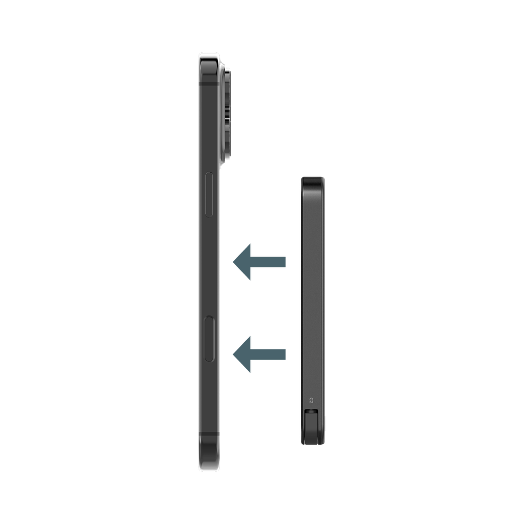Momax 1-power F.pass+ 5000mah Power Bank With Built-in Cable & Magnetic Attachment