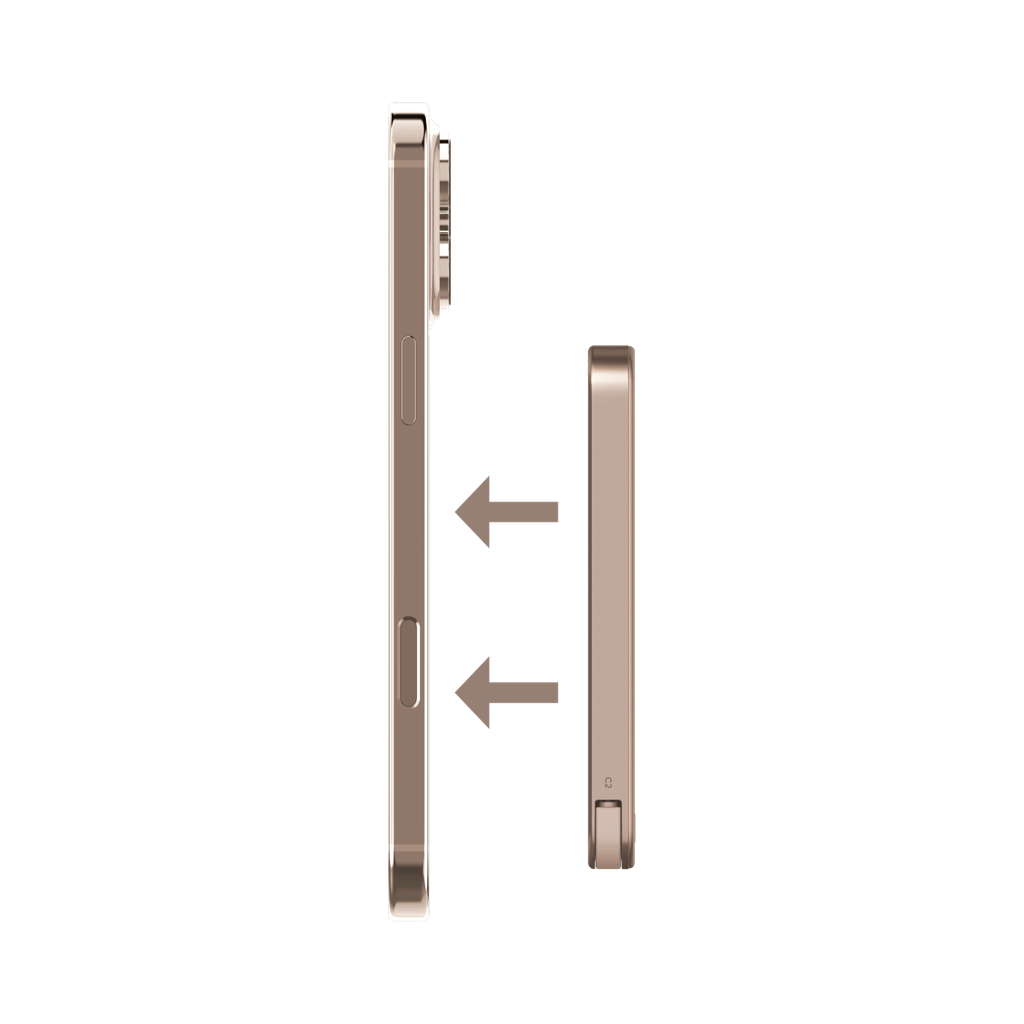 Momax 1-power F.pass+ 5000mah Power Bank With Built-in Cable & Magnetic Attachment
