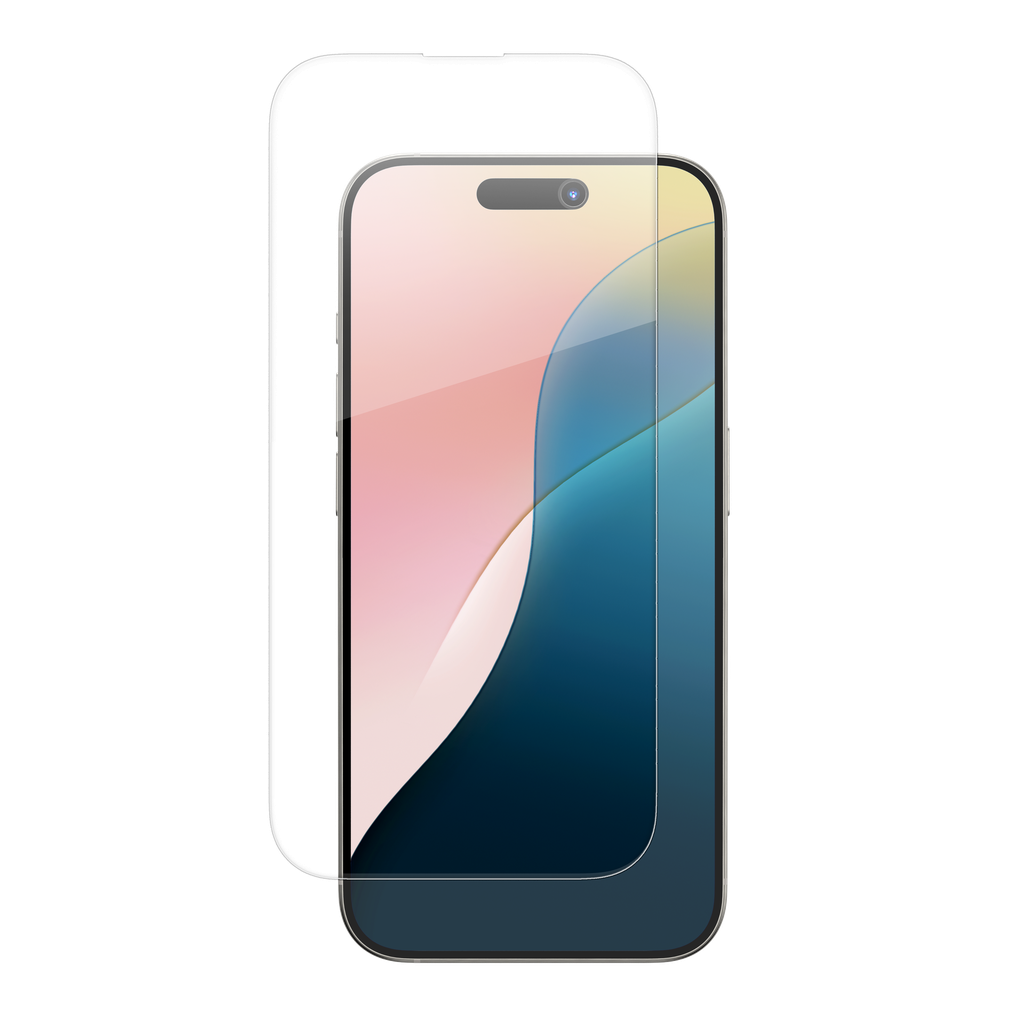 AMAZINGTHING PURE GLASS WITH SLEEVE PACKAGING FOR IPHONE 16 SERIES