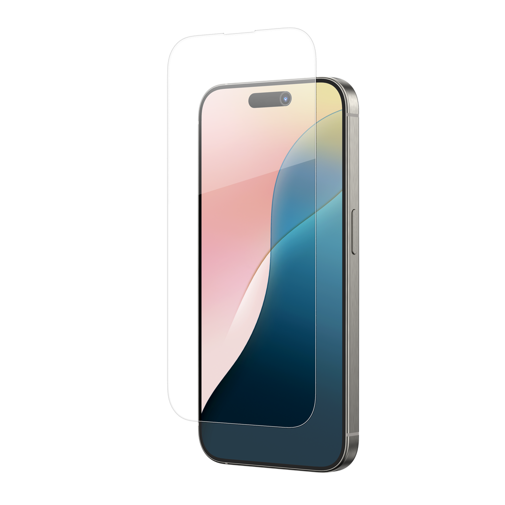 AMAZINGTHING PURE GLASS WITH SLEEVE PACKAGING FOR IPHONE 16 SERIES