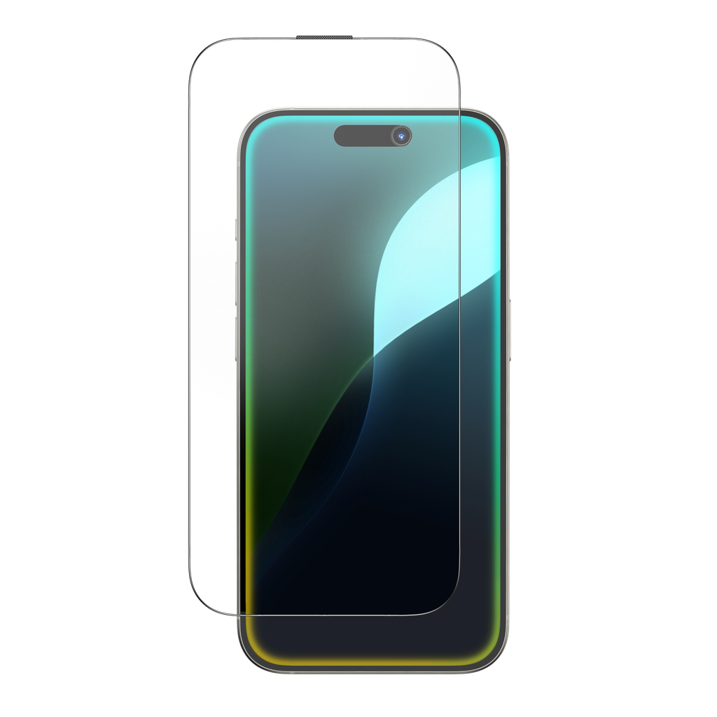 AMAZING THING IPHONE 16 SERIES 2.75D FULLY COVERED DUST FILTER TITAN GLASS CLEAR