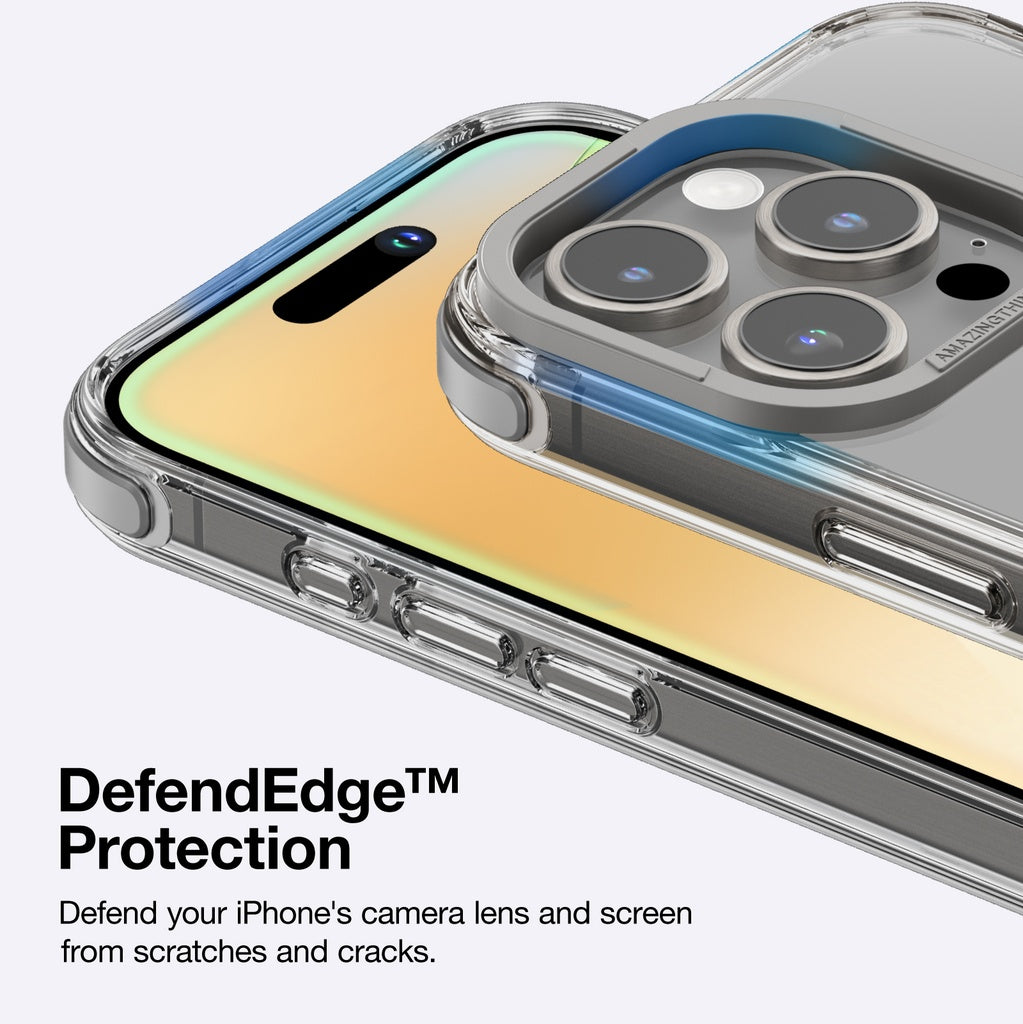 AMAZINGTHING OMNI MAGSAFE DROP PROOF CASE FOR IPHONE 16 SERIES - GREY