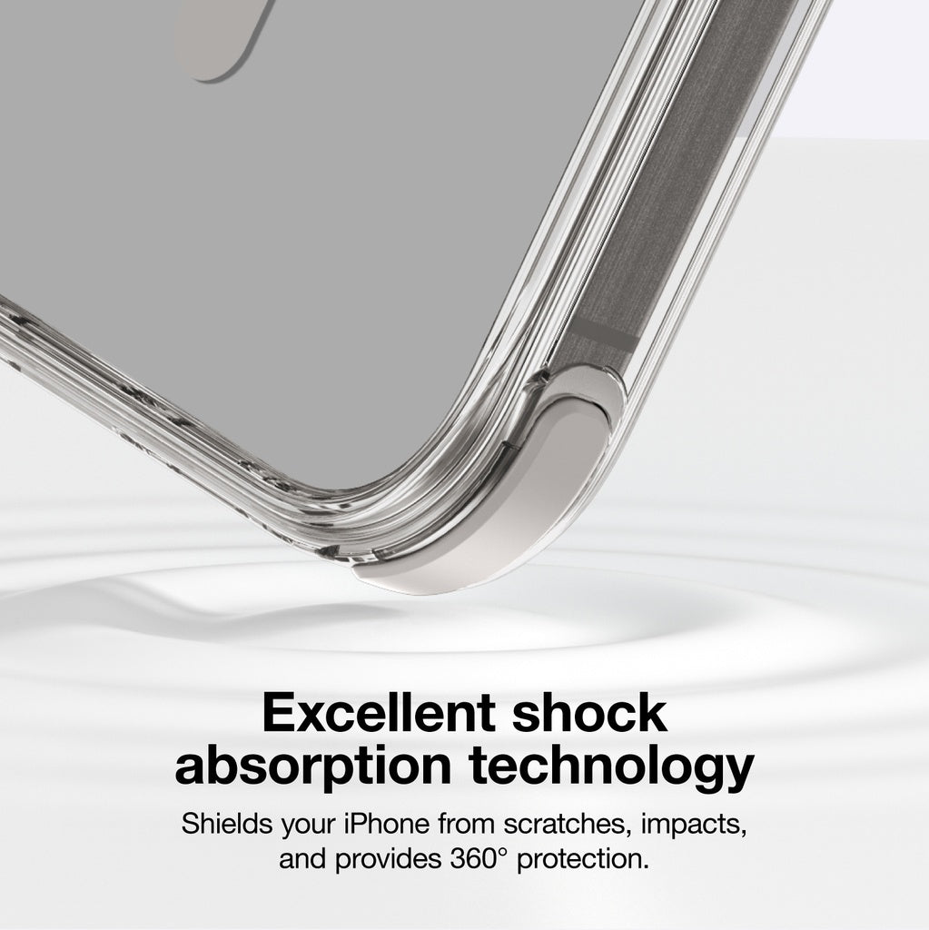 AMAZINGTHING OMNI MAGSAFE DROP PROOF CASE FOR IPHONE 16 SERIES - GREY