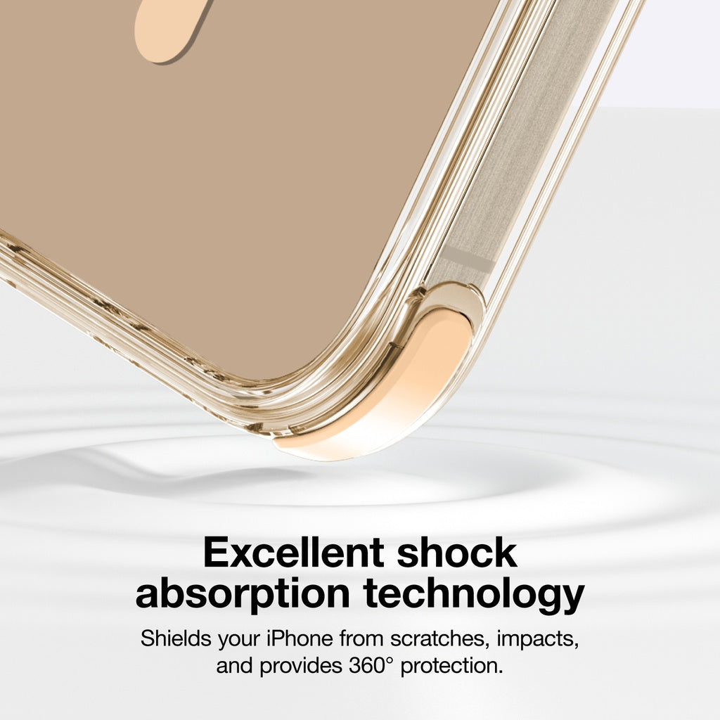 AMAZINGTHING OMNI MAGSAFE DROP PROOF CASE FOR IPHONE 16 SERIES - ROSE GOLD