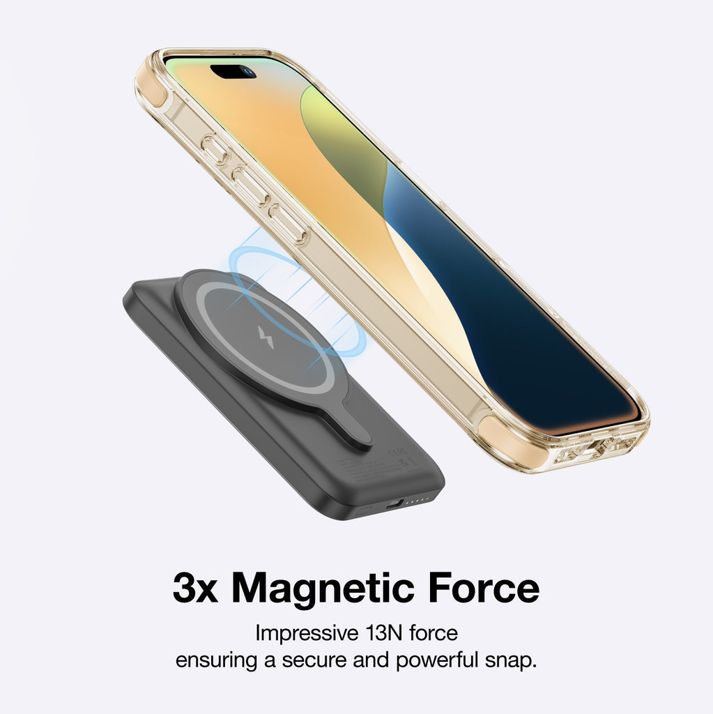 AMAZINGTHING OMNI MAGSAFE DROP PROOF CASE WITH STAND FOR IPHONE 16 SERIES - ROSE GOLD