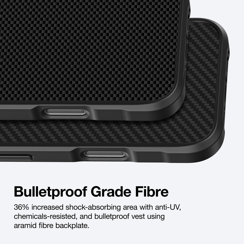 AMAZINGTHING TITAN MAX MAGSAFE DROP PROOF CASE FOR IPHONE 16 SERIES HIGH TECH FIBER 600D