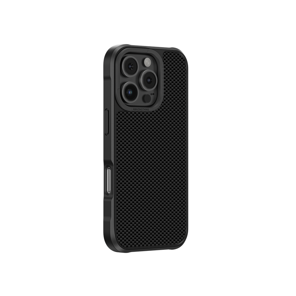 AMAZINGTHING TITAN MAX MAGSAFE DROP PROOF CASE FOR IPHONE 16 SERIES HIGH TECH FIBER 600D