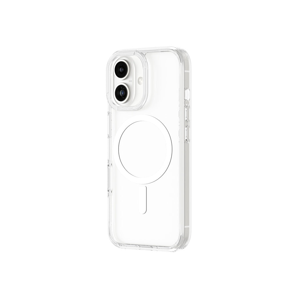 AMAZINGTHING MINIMAL MAGSAFE DROP PROOF CASE FOR IPHONE 16 SERIES - CLEAR