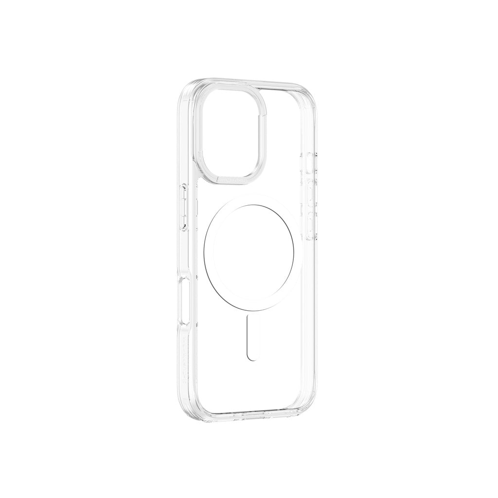 AMAZINGTHING MINIMAL MAGSAFE DROP PROOF CASE FOR IPHONE 16 SERIES - CLEAR
