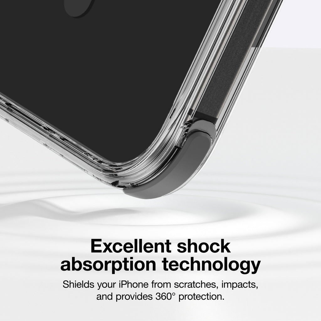 AMAZINGTHING OMNI MAGSAFE DROP PROOF CASE FOR IPHONE 16 SERIES - BLACK