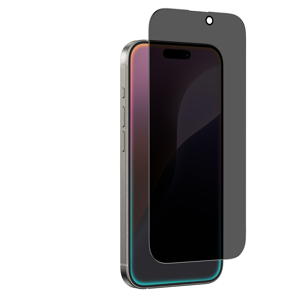 AMAZINGTHING PRIVACY GLASS WITH SLEEVE PACKAGING FOR IPHONE 16 SERIES