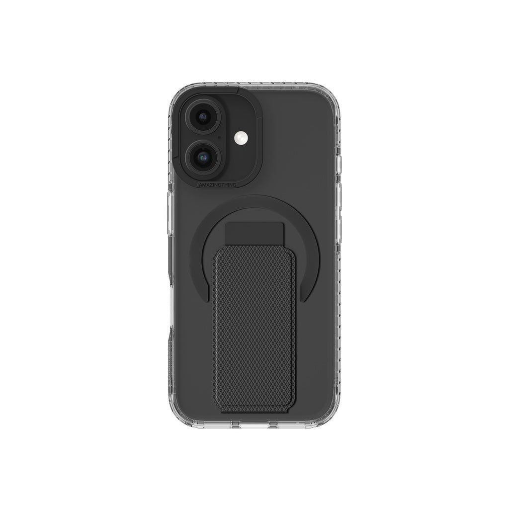 AMAZINGTHING TITAN PRO HOLDER MAGSAFE DROP PROOF CASE FOR IPHONE 16 SERIES
