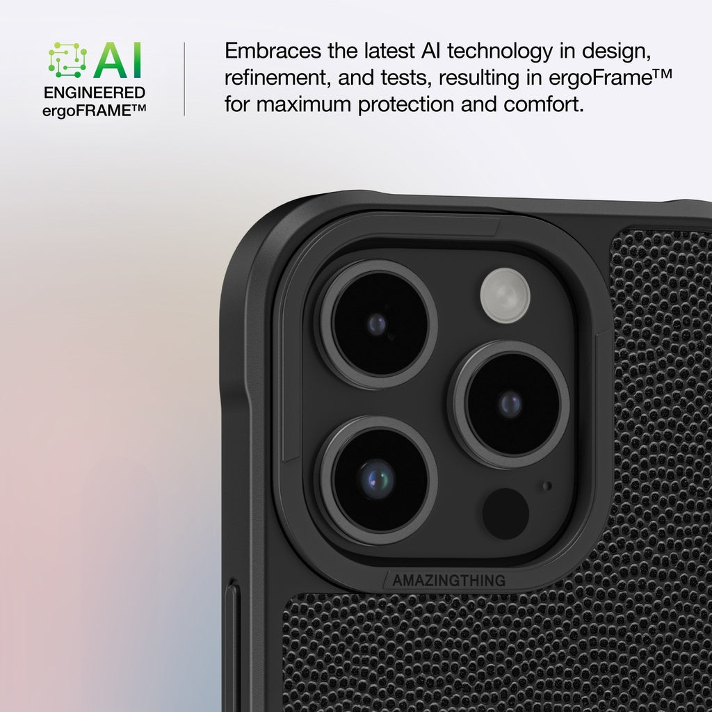 AMAZING THING GLAMOUR MAGSAFE DROP PROOF CASE FOR IPHONE 16 SERIES