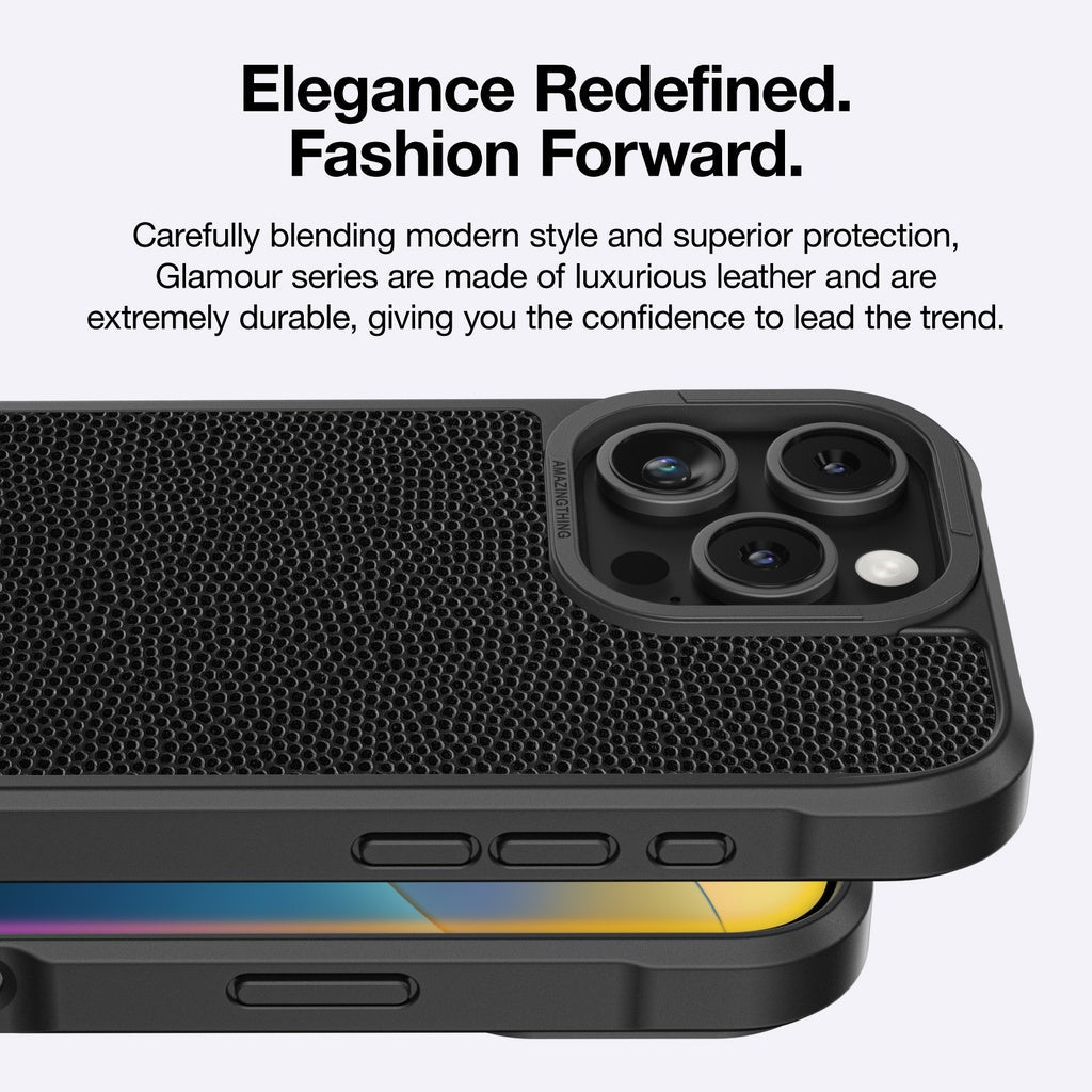 AMAZING THING GLAMOUR MAGSAFE DROP PROOF CASE FOR IPHONE 16 SERIES