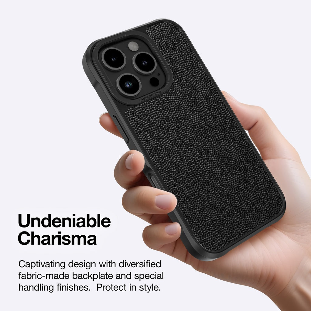 AMAZING THING GLAMOUR MAGSAFE DROP PROOF CASE FOR IPHONE 16 SERIES