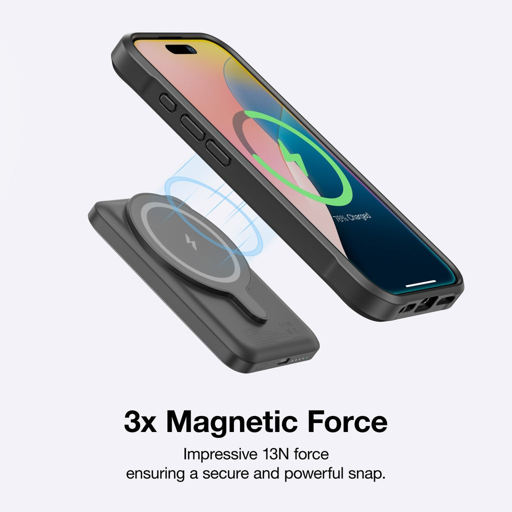AMAZING THING GLAMOUR MAGSAFE DROP PROOF CASE FOR IPHONE 16 SERIES