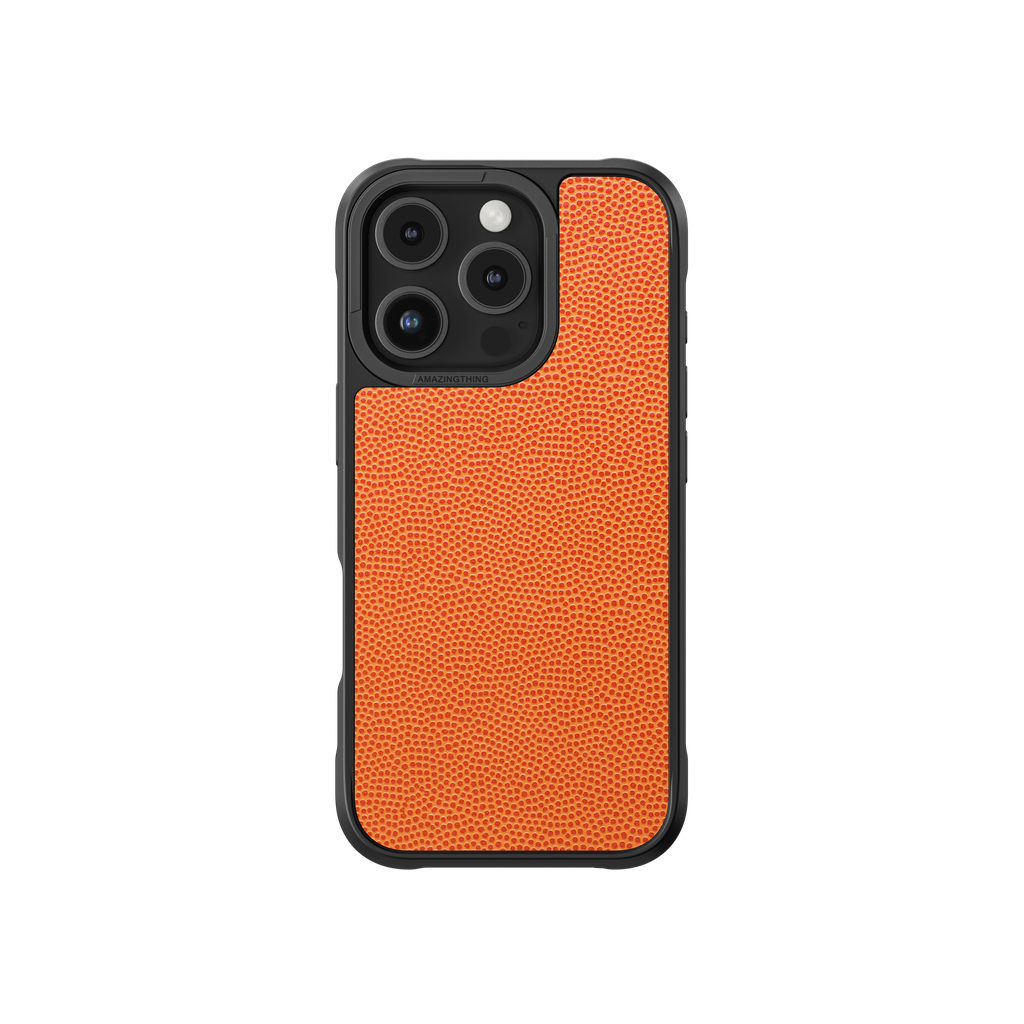 AMAZINGTHING GLAMOUR MAGSAFE DROP PROOF CASE FOR IPHONE 16 SERIES - ORANGE