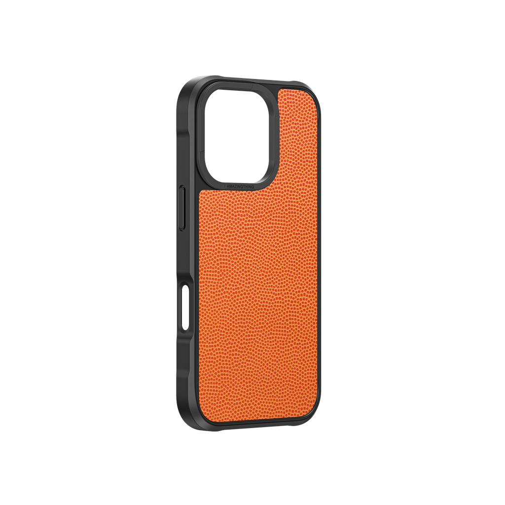 AMAZINGTHING GLAMOUR MAGSAFE DROP PROOF CASE FOR IPHONE 16 SERIES - ORANGE