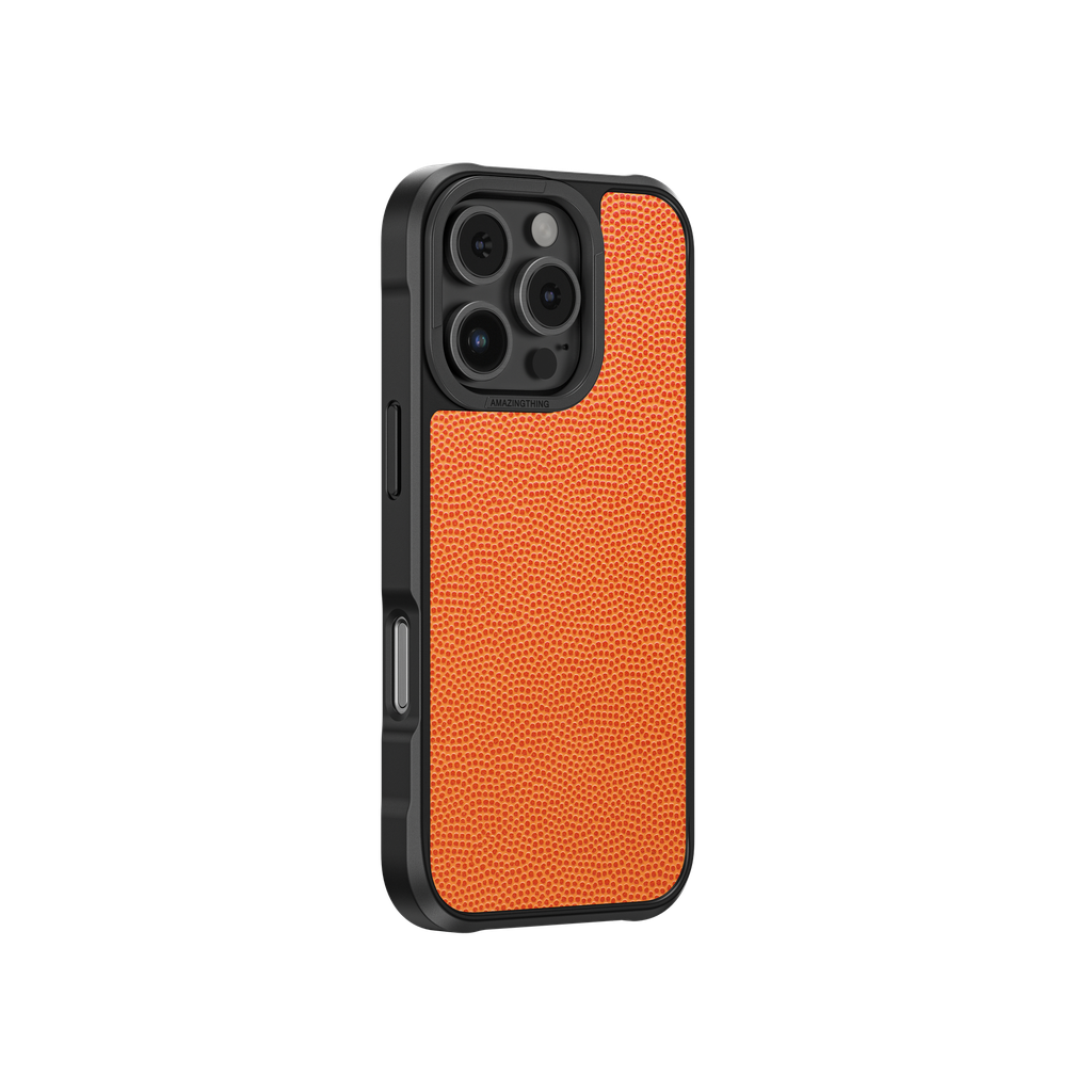 AMAZINGTHING GLAMOUR MAGSAFE DROP PROOF CASE FOR IPHONE 16 SERIES - ORANGE