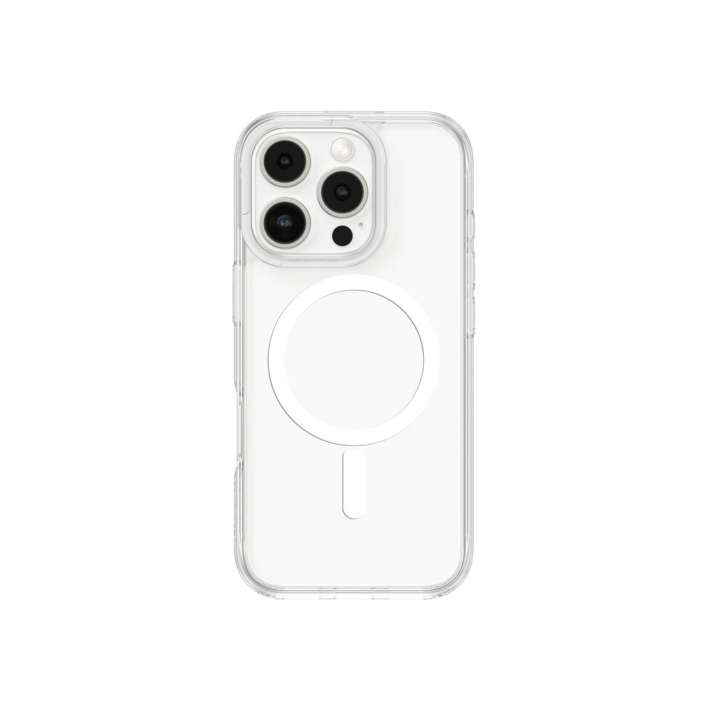 AMAZINGTHING MINIMAL MAGSAFE DROP PROOF CASE FOR IPHONE 16 SERIES - CLEAR