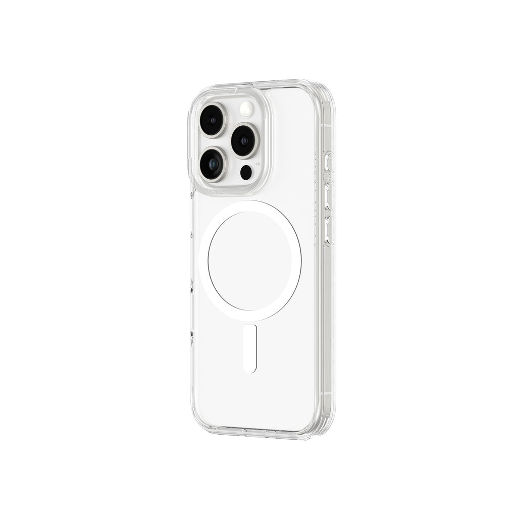 AMAZINGTHING MINIMAL MAGSAFE DROP PROOF CASE FOR IPHONE 16 SERIES - CLEAR