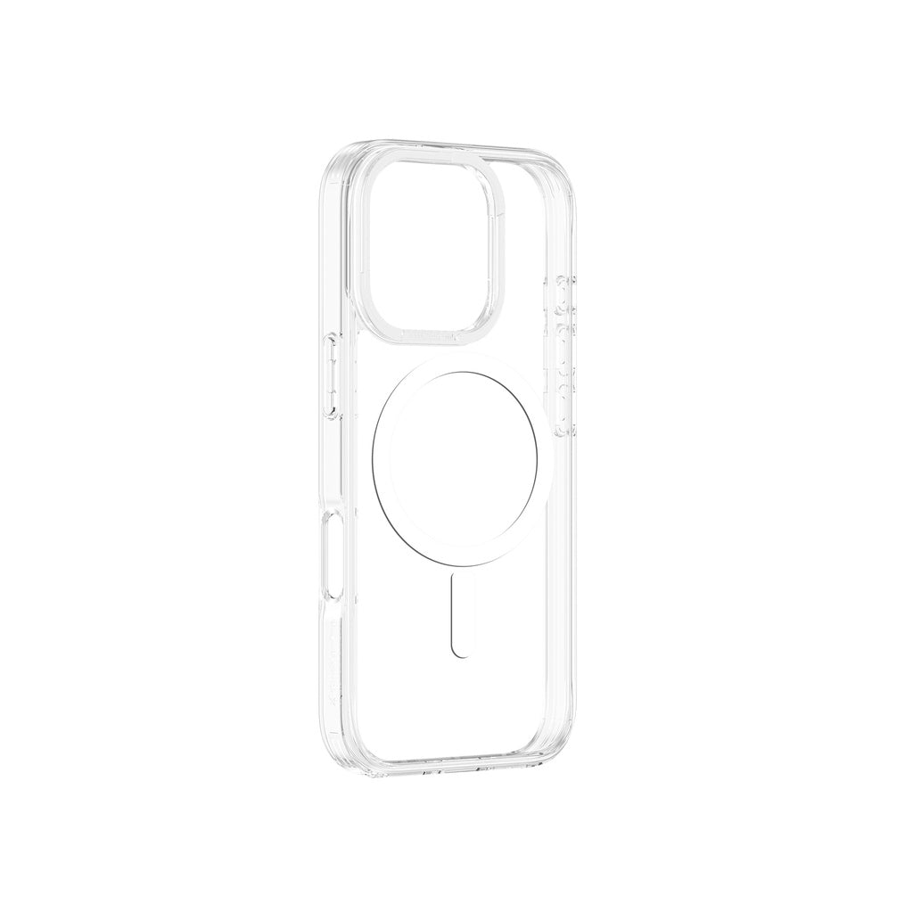 AMAZINGTHING MINIMAL MAGSAFE DROP PROOF CASE FOR IPHONE 16 SERIES - CLEAR