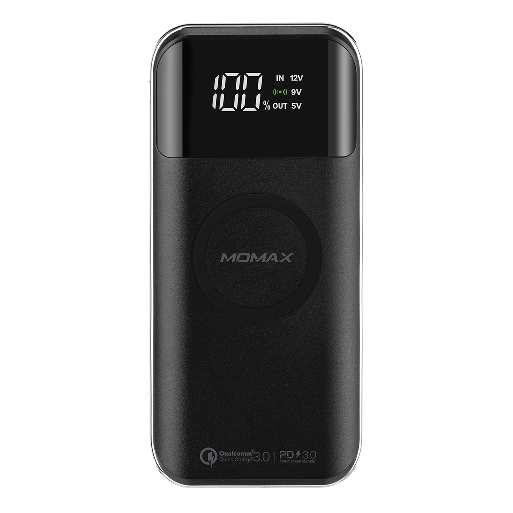 MOMAX Q.POWER AIR 2+ 20000mAh WIRELESS POWER BANK