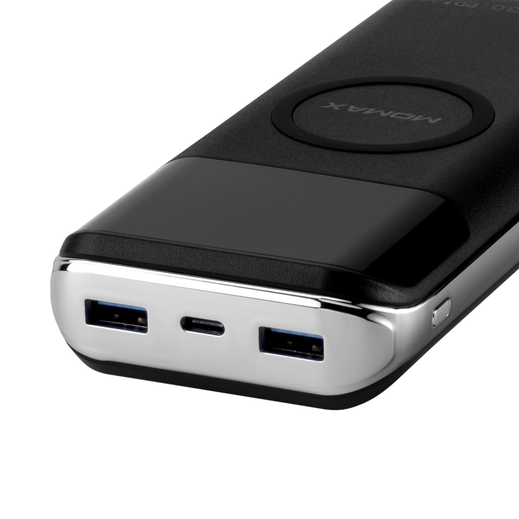 MOMAX Q.POWER AIR 2+ 20000mAh WIRELESS POWER BANK