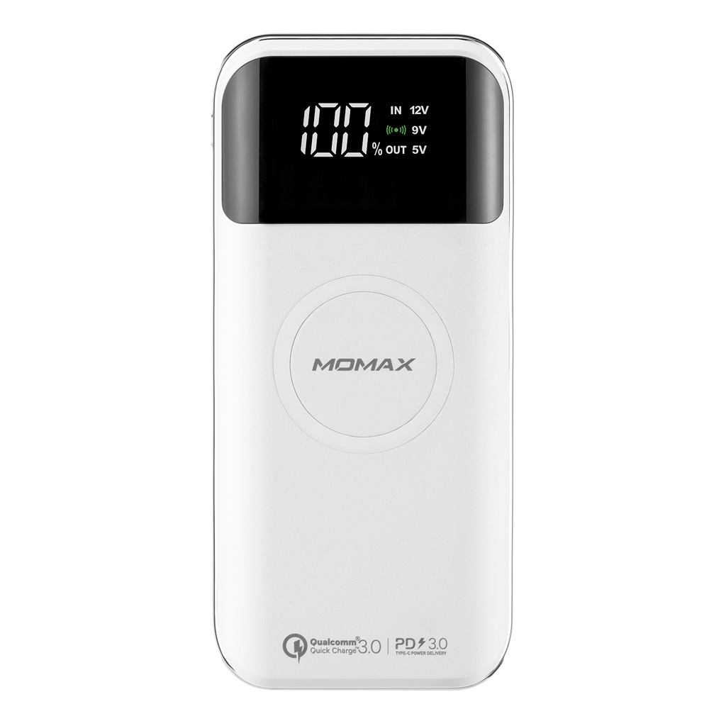 MOMAX Q.POWER AIR 2+ 20000mAh WIRELESS POWER BANK