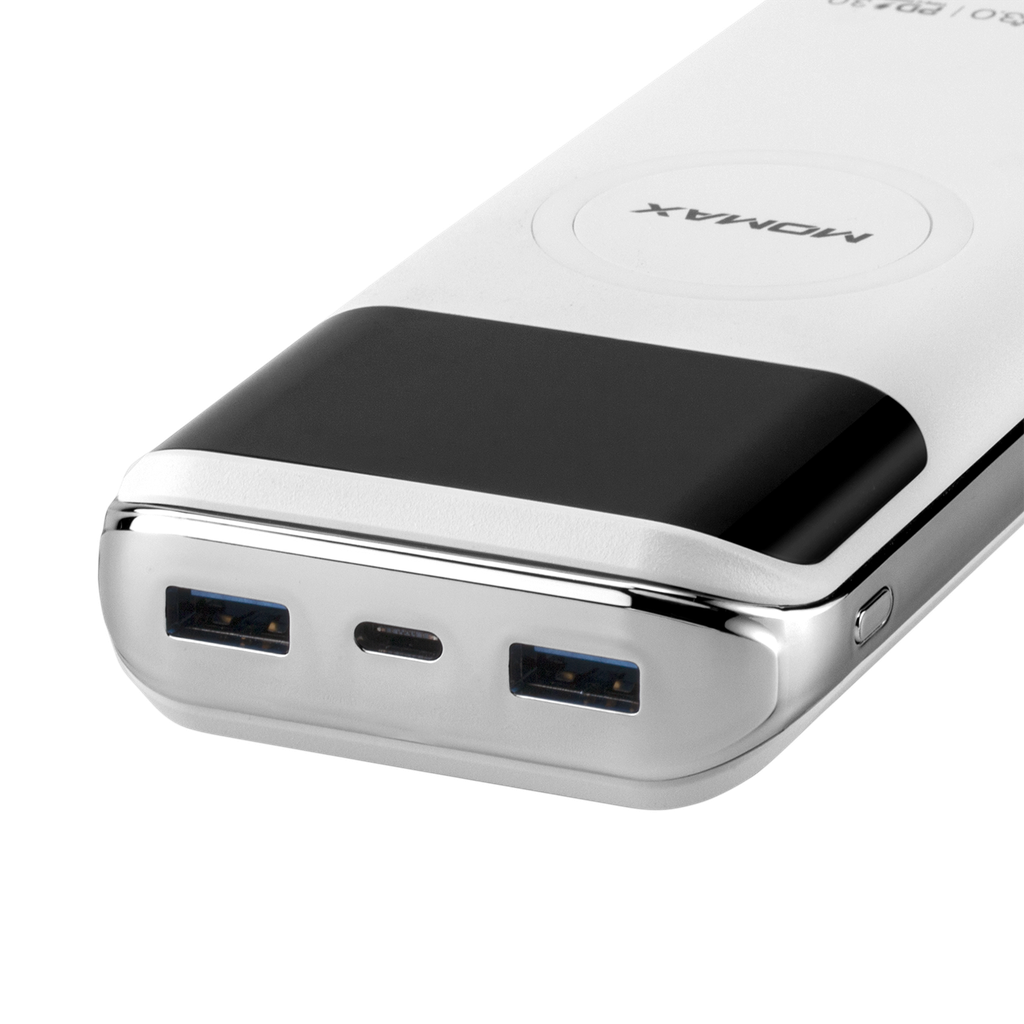 MOMAX Q.POWER AIR 2+ 20000mAh WIRELESS POWER BANK