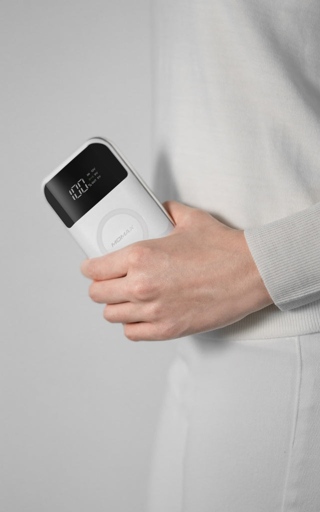 MOMAX Q.POWER AIR 2+ 20000mAh WIRELESS POWER BANK
