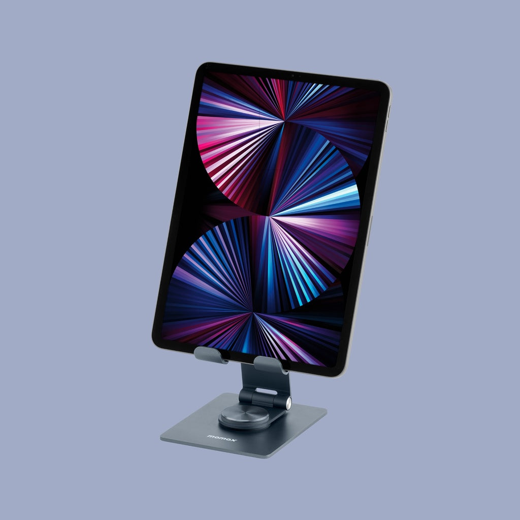 MOMAX FOLD STAND ROTATABLE PHONE AND TABLET STAND