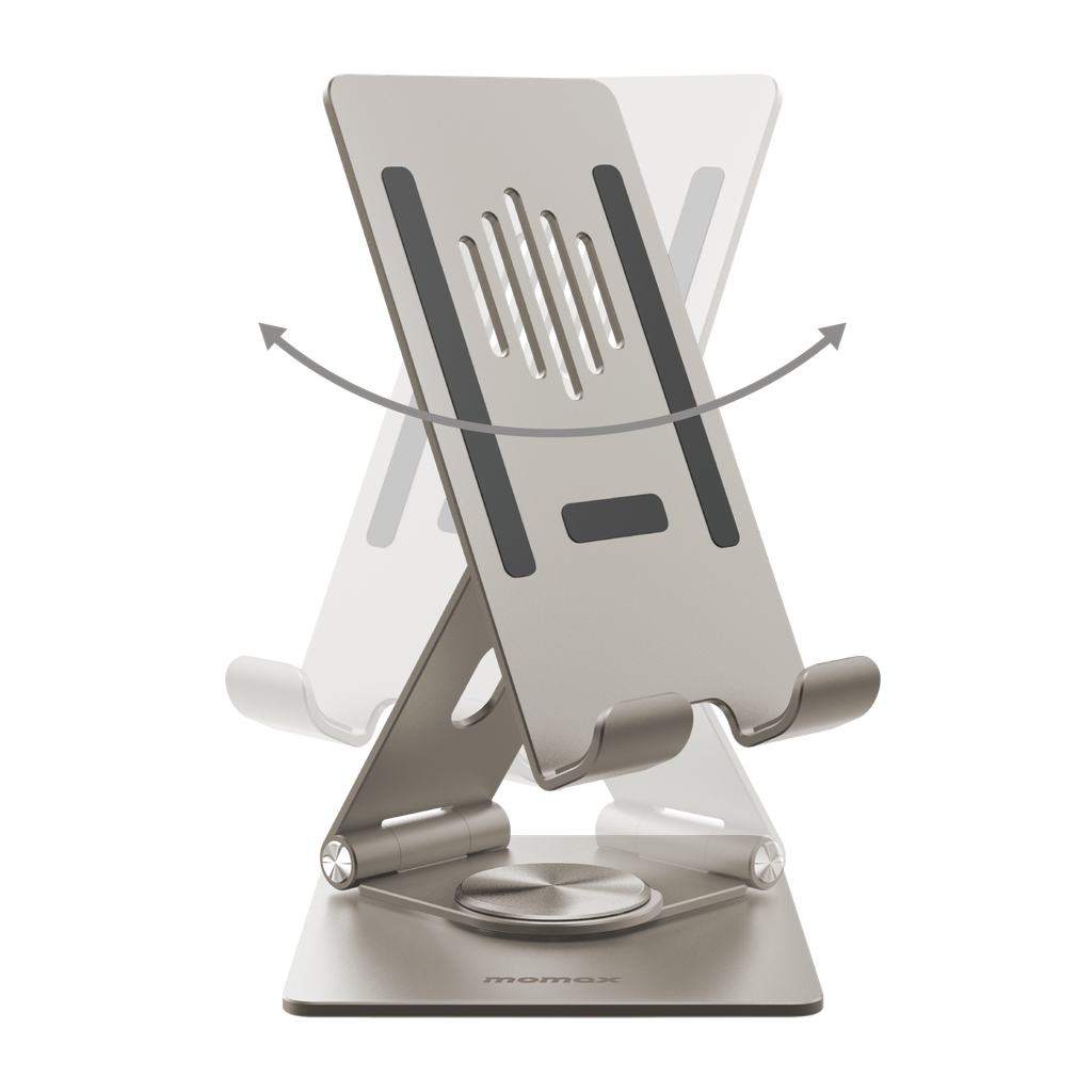 MOMAX FOLD STAND ROTATABLE PHONE AND TABLET STAND