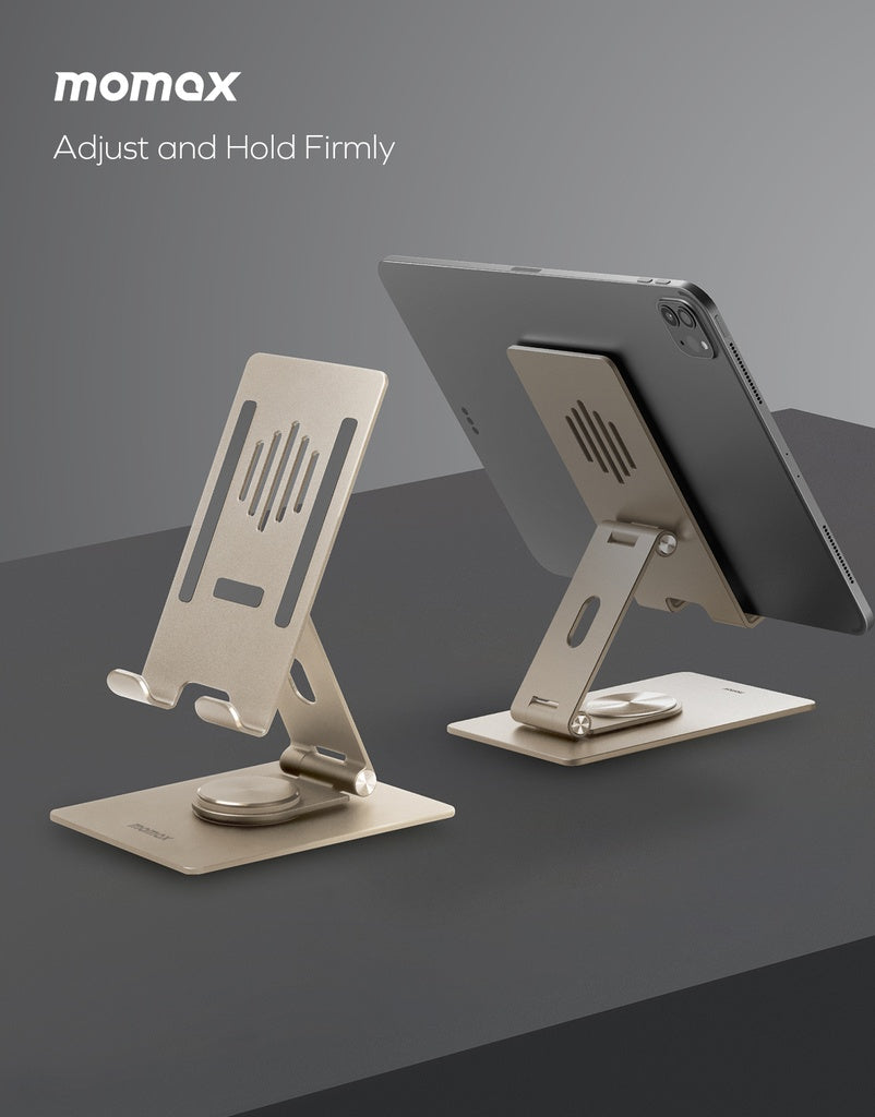 MOMAX FOLD STAND ROTATABLE PHONE AND TABLET STAND